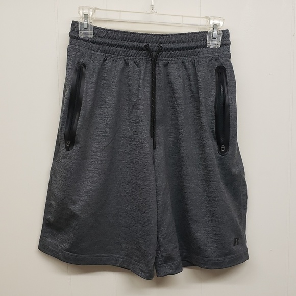 grey athletic shorts mens